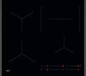 Image Plită incorporabilă AEG TO64IC00FB