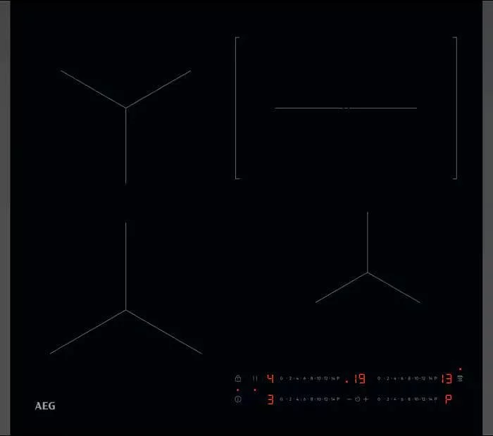 Image Plită incorporabilă AEG TO64IC00FB
