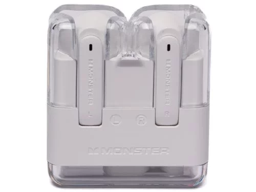 Image Наушники MONSTER AIRMARS XKT12 White