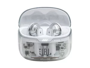 Image Наушники JBL Tune Beam Ghost Edition JBLTBEAMGWHT TWS White