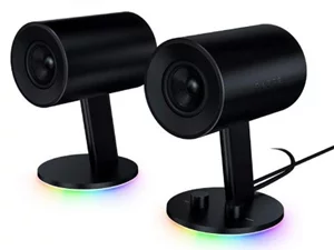 Image Компьютерные колонки Razer Nommo Chrom, Black