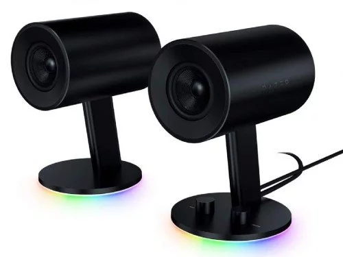 Image Компьютерные колонки Razer Nommo Chrom, Black