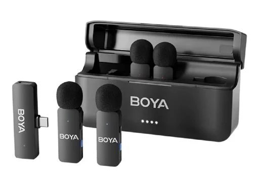 Image Микрофон Boya BY-V4U, Black