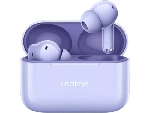 Image Наушники Realme Buds T200 Dreamy Purple