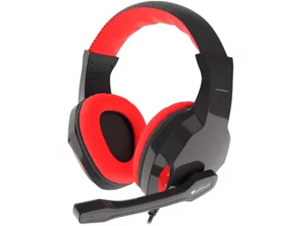 Наушники Genesis Headset Argon 110, Stereo, Black-Red
