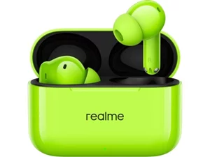 Image Căști Realme Buds T200 Neon Green