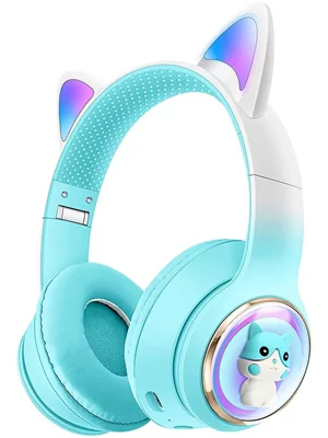 Image Наушники Musen Kids AKZ-60 (Cat), Turqoise