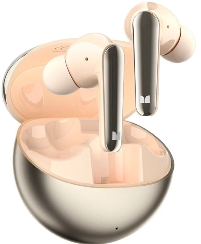 Image Наушники Monster N-Lite 203, Gold