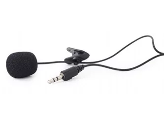 Microfon Gembird MIC-C-01 Black