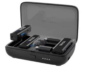 Image Микрофон Boya Wireless Microphone 2in1 2.4G Dual-Channel Black
