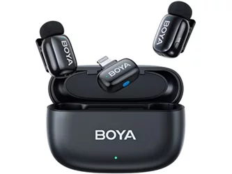 Микрофон Boya Mini 15 Black
