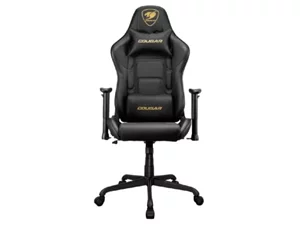 Image Scaun gaming Cougar ARMOR ELITE Royal Black/Gold