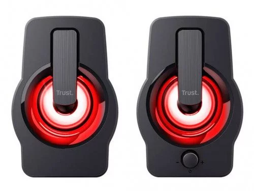 Image Sistem acustic Trust Gemi RGB 2.0 Speaker Set, 12W, LED Black
