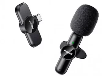 Микрофон Remax Ryusic Series One-to-One Live-Stream Wireless