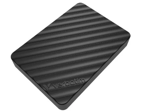 Image SSD extern Verbatim Store 'N’ Go Mini Stripe 512GB, Black