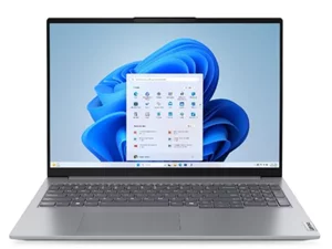 Image Laptop Lenovo ThinkBook 16 G6 ABP (Ryzen 5 7430U, 16GB, 512TB) Grey