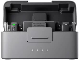 Microfon DJI Mic Mini (2 TX + 1 RX + caz de încărcare)