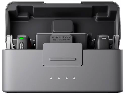 Image Микрофон DJI Mic Mini (2 TX + 1 RX + зарядной кейс)