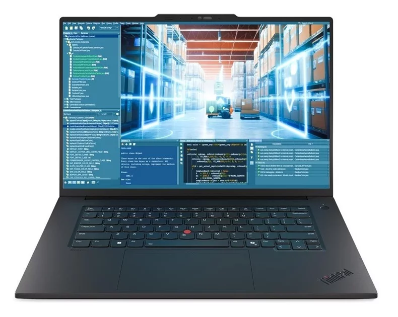 Image Ноутбук Lenovo ThinkPad P1 Gen8 (Intel Ultra 7 265H, 32GB, 1TB, Win11Pro) Black