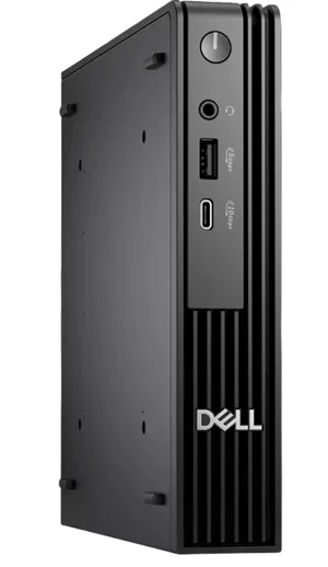 Image Системный блок Dell Pro Micro QCM1250 MFF (Core Ultra 5 235T, 16GB, 512GB, Ubuntu) Black