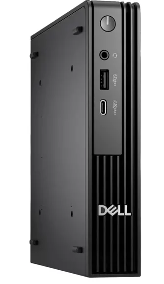 Системный блок Dell Pro Micro QCM1250 MFF (Core Ultra 5 235T, 16GB, 512GB, Ubuntu) Black