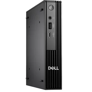 Image Мини ПК Dell Pro Micro QCM1250 MFF (Core i7-14700T, 8GB, 512GB, Ubuntu) Black