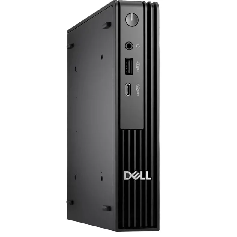 Image Системный блок Dell Pro Micro QCM1250 MFF (Core i5-14500T, 8GB, 512GB, Ubuntu) Black