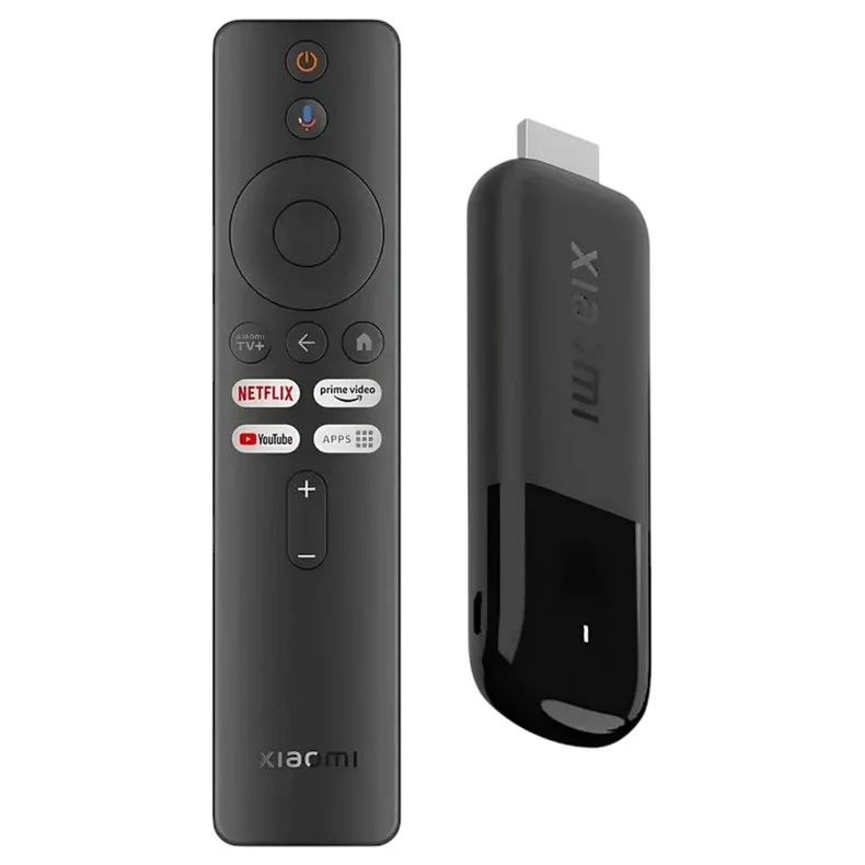 Image ТВ-стик Xiaomi 4K 2 Gen, Черный