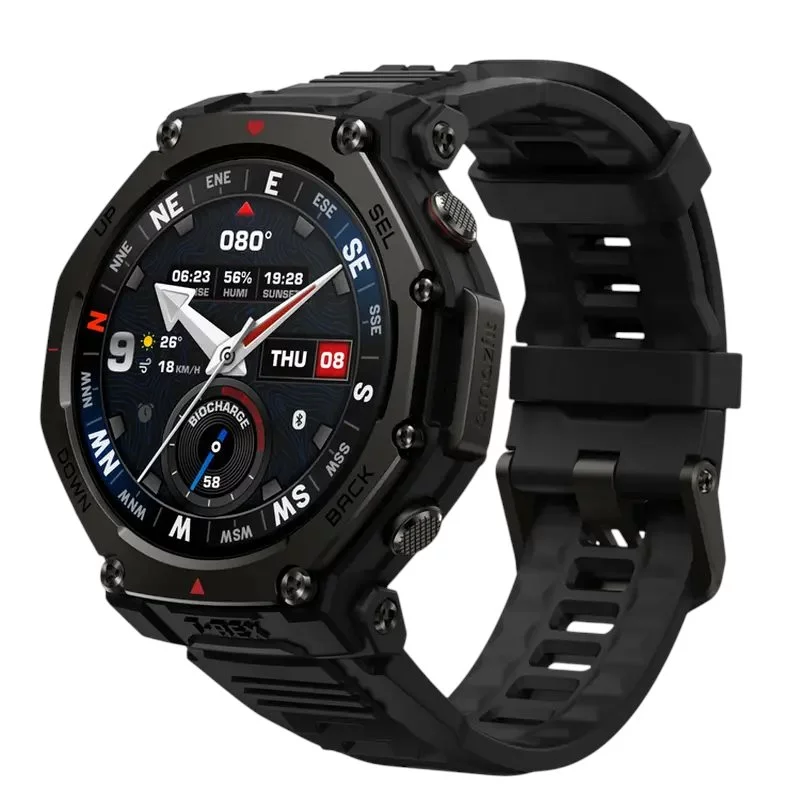 Image Ceas inteligent Xiaomi Amazfit T-Rex 3 Pro Black