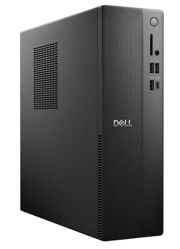 Image Настольный ПК Dell Slim ECS1250 SFF (Intel Core i7-14700, 16GB, 512GB, Ubuntu) Black