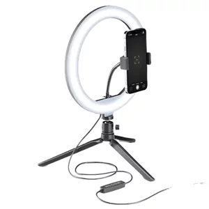 Image Lampă circulară Cellularline Selfie Ring Multicolor - Universale