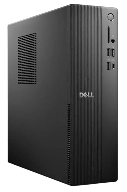 Image Настольный ПК Dell Slim ECS1250 SFF (Intel Core Ultra 5-225, 16GB, 512GB, Ubuntu) Black
