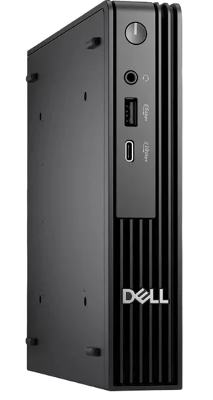 Image Мини ПК Dell Pro Micro QCM1250 MFF (Core Ultra 7 265T, 16GB, 512GB, Ubuntu) Black