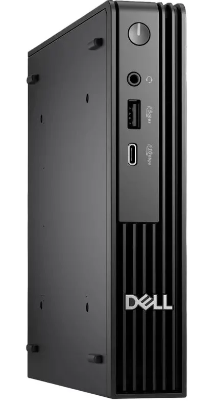 Image Мини ПК Dell Pro Micro QCM1250 MFF (Core Ultra 7 265T, 16GB, 512GB, Ubuntu) Black