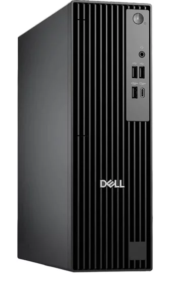 Настольный ПК Dell Pro Slim QCS1250 SFF (Intel Core i3-14100, 8GB, 512GB, Win 11 Pro) Black