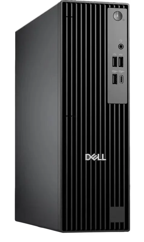 Image Настольный ПК Dell Pro Slim QCS1250 SFF (Intel Core i3-14100, 8GB, 512GB, Win 11 Pro) Black
