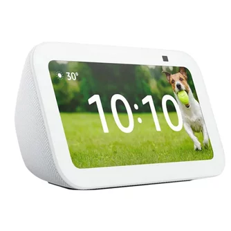 Difuzor Inteligent Amazon Echo Show 5 (3rd Gen), Glacier White