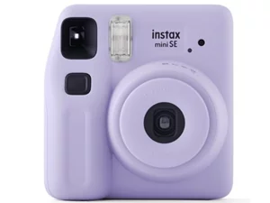 Image Aparat foto instant Fujifilm Instax Mini SE, Purple