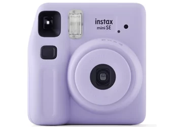Aparat foto instant Fujifilm Instax Mini SE, Purple