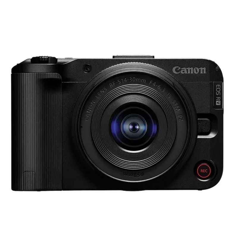 Image Aparat foto mirrorless Canon EOS R50 V V2.4GHz & RF-S 14-30mm f/4-6.3 IS STM PZ Black