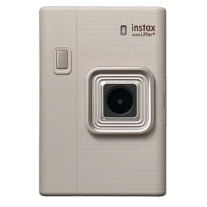 Image Aparat foto instant Fujifilm Instax Mini LiPlay+, Sand Beige
