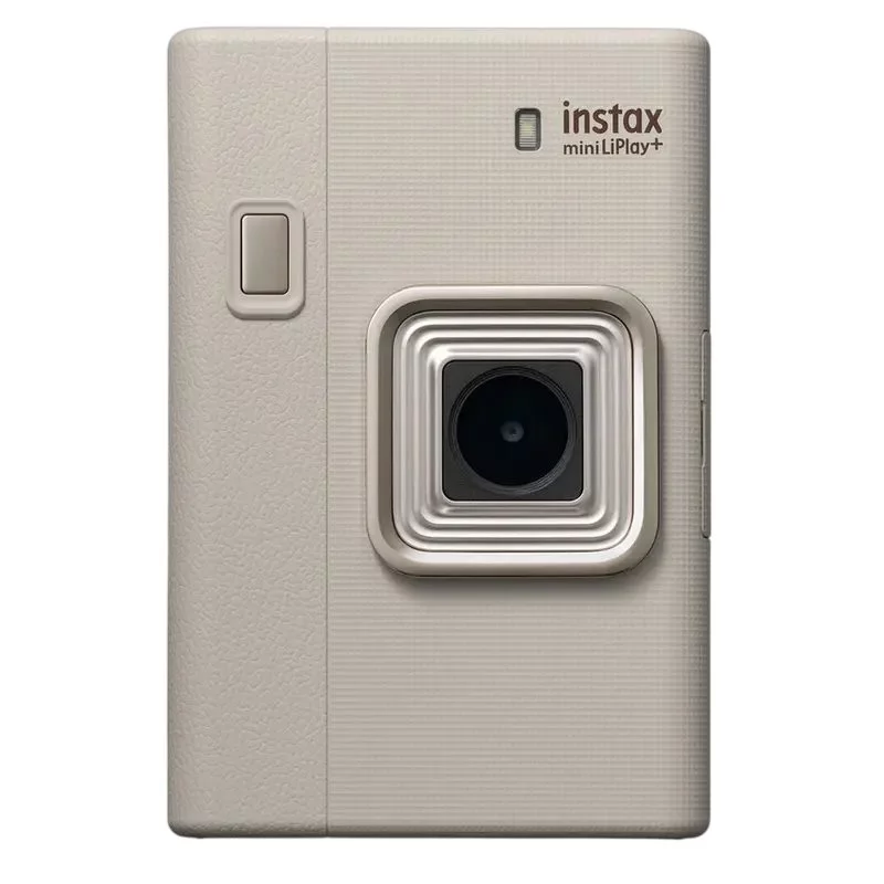 Image Aparat foto instant Fujifilm Instax Mini LiPlay+, Sand Beige