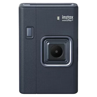 Aparat foto instant Fujifilm Instax Mini LiPlay+, Midnight Blue