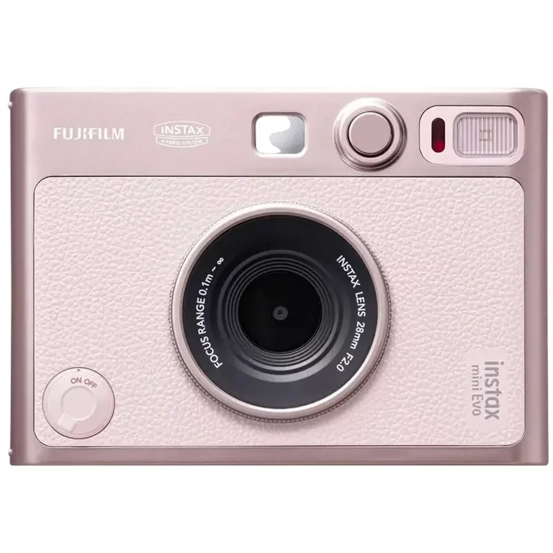 Image Aparat foto instant Fujifilm Instax Mini Evo, USB Type-C (2023) Gentle Rose