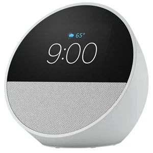 Image Умная колонка Amazon Echo Spot, Glacier White