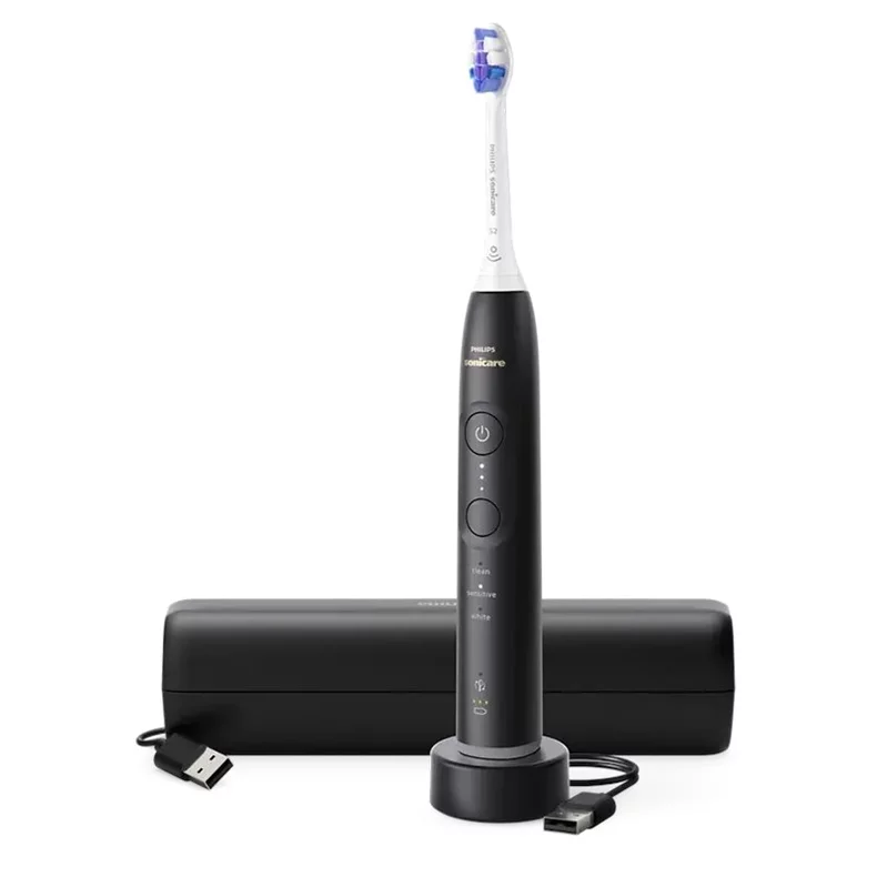 Image Электрическая зубная щетка Philips HX7411/02, Black