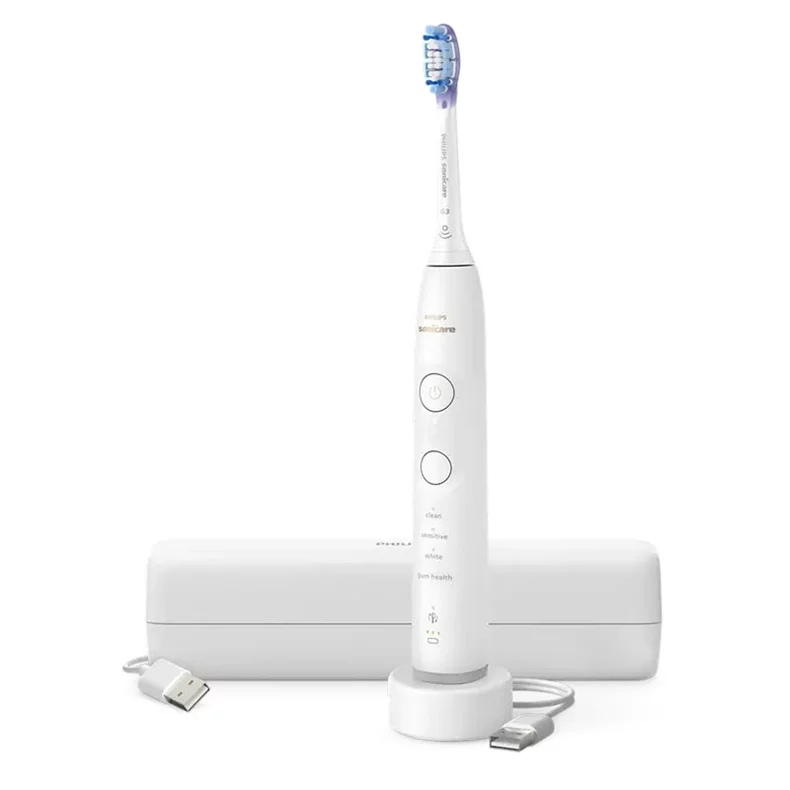 Image Электрическая зубная щетка Philips HX7420/01, White