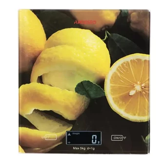 Весы кухонные Ardesto SCK-893, Lemon