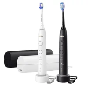 Image Электрическая зубная щетка Philips HX7429/02, Black/White