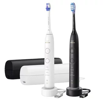Электрическая зубная щетка Philips HX7429/02, Black/White